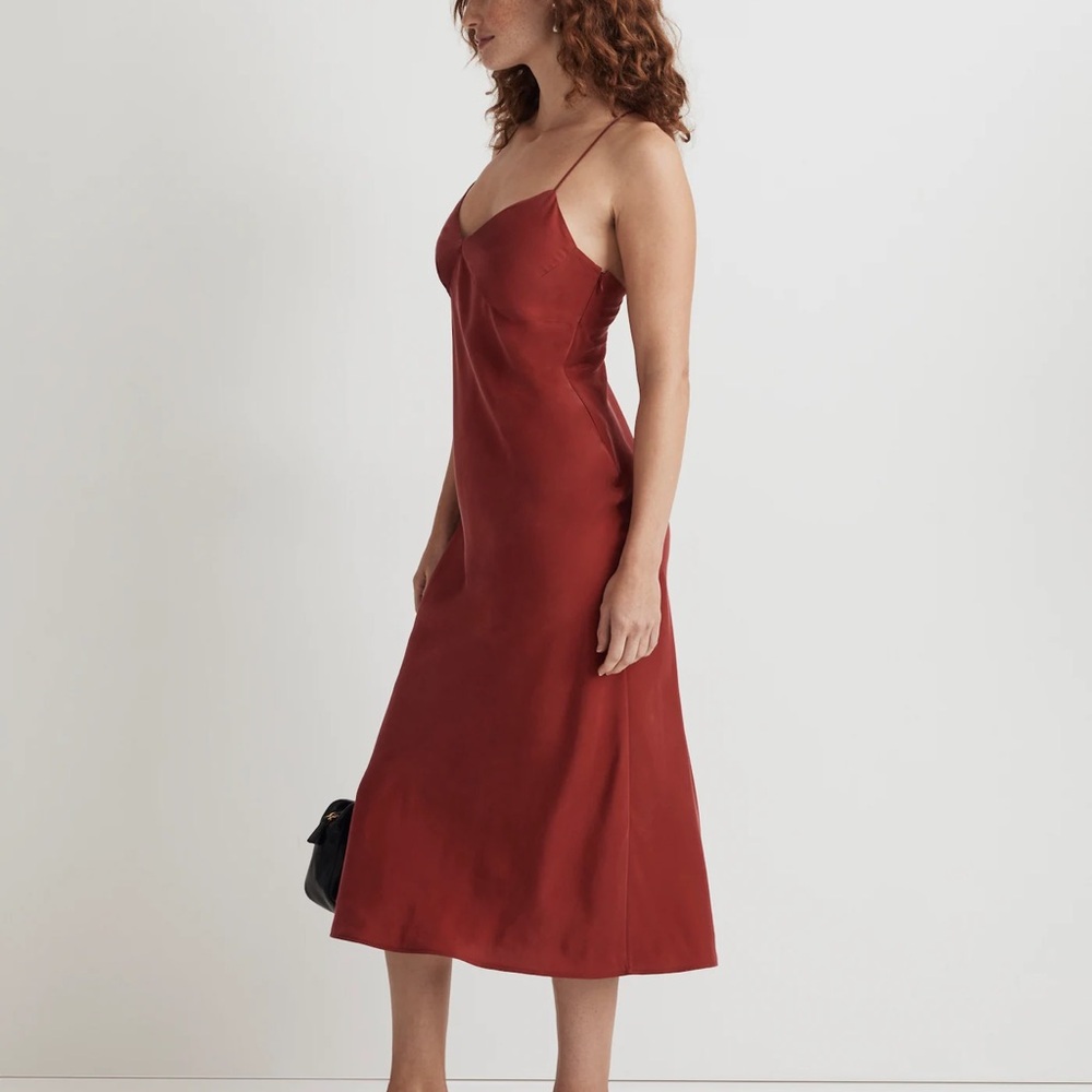 Size 0 Madewell Layton Midi Dress
